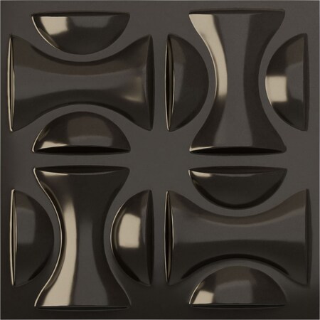 Ekena Millwork 19 5/8in. W x 19 5/8in. H York EnduraWall Decorative 3D Wall Panel Covers 2.67 Sq. Ft. WP20X20YOCCH